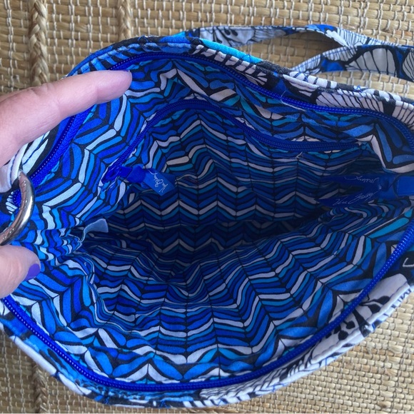 Vera Bradley triple zip bag - Picture 7 of 16